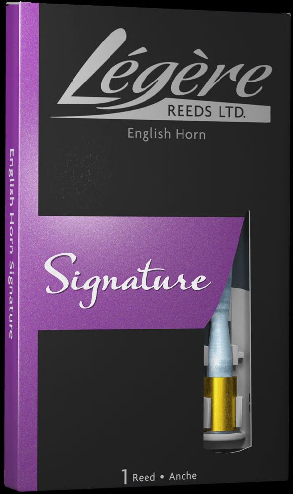 Legere English Horn Signature Reed, American Scrape, Strength: Medium