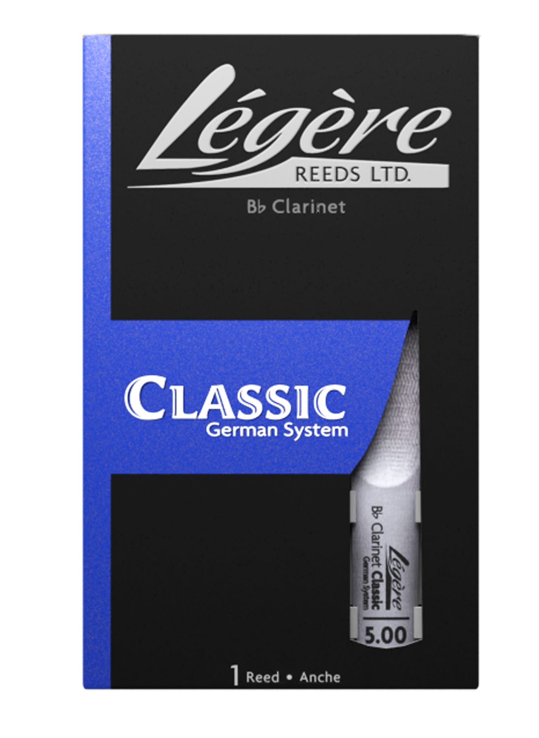 Légère Bb Soprano Clarinet Classic German Cut, Strength: 2.0