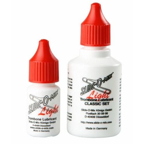 Slide-O-Mix Light Set of 2 Bottles