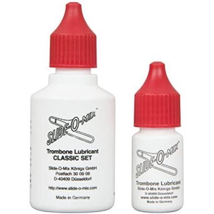 Slide-O-Mix Classic Trombone Lubricant Set, 2-Pack