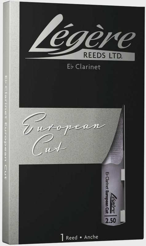 Légère Eb Clarinet European Cut Reed