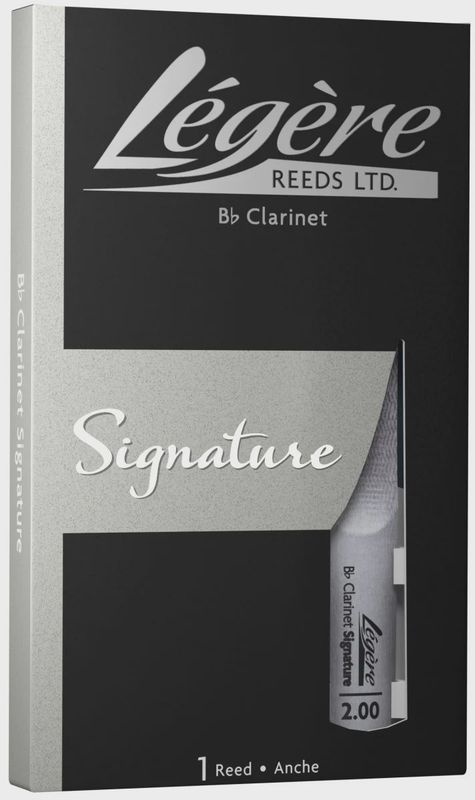Légère Bb Soprano Clarinet Signature Cut Reed