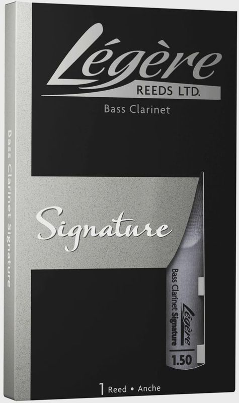 Légère Bass Clarinet Signature Reed