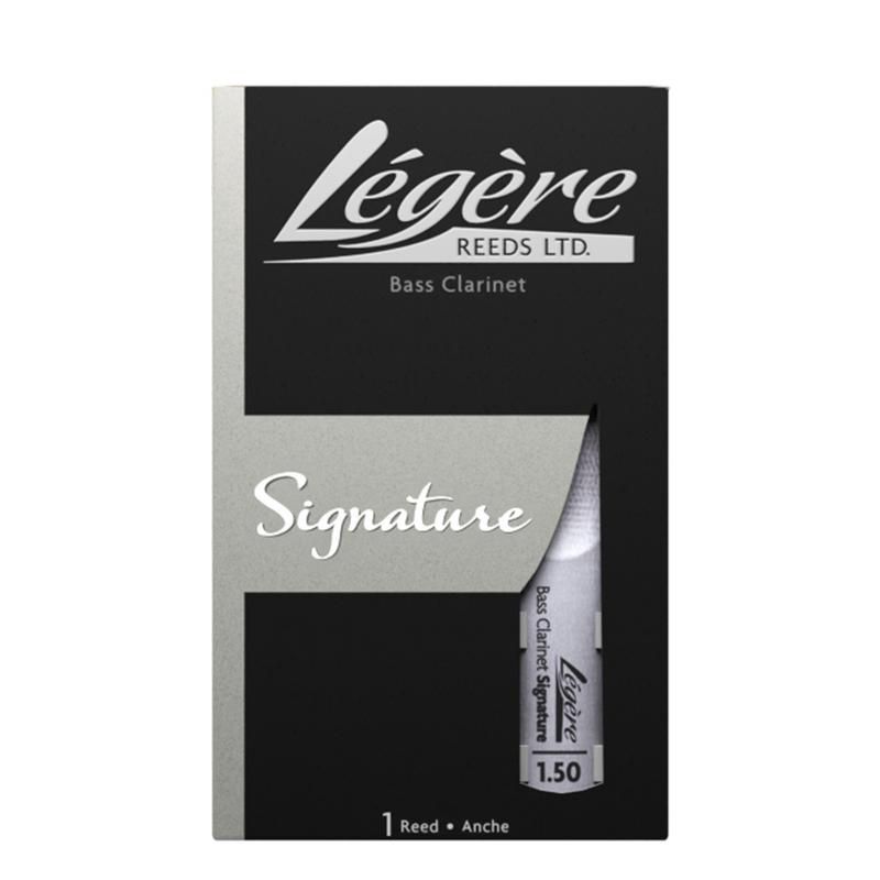 Légère Bass Clarinet Signature Reed, Strength: 1.5