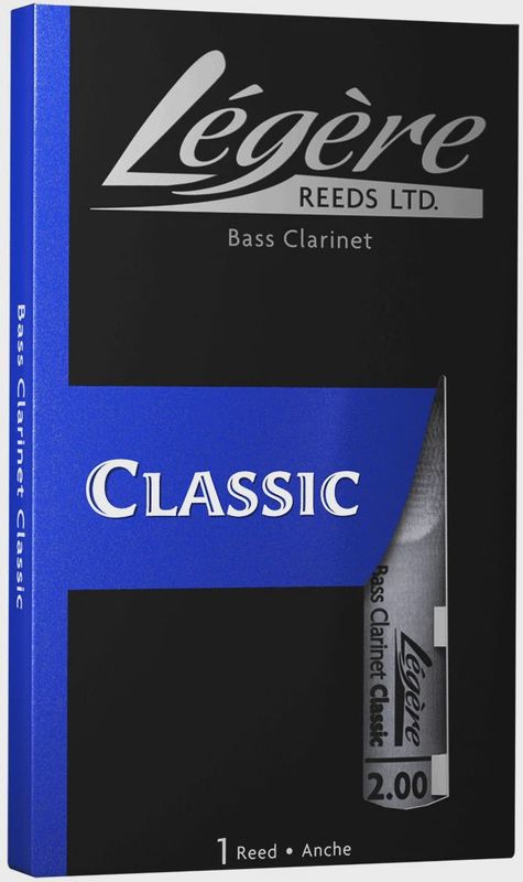 Légère Bass Clarinet Classic Cut Reed