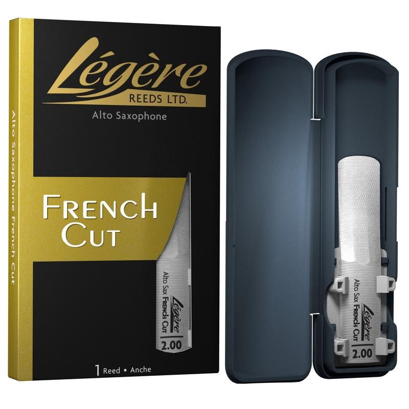 Légère Alto Saxophone French Cut Reed, Strength: 2