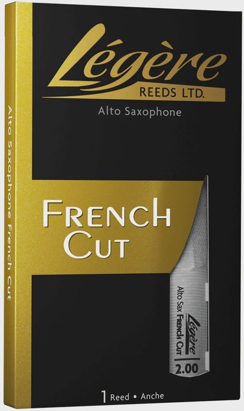 Légère Alto Saxophone French Cut Reed