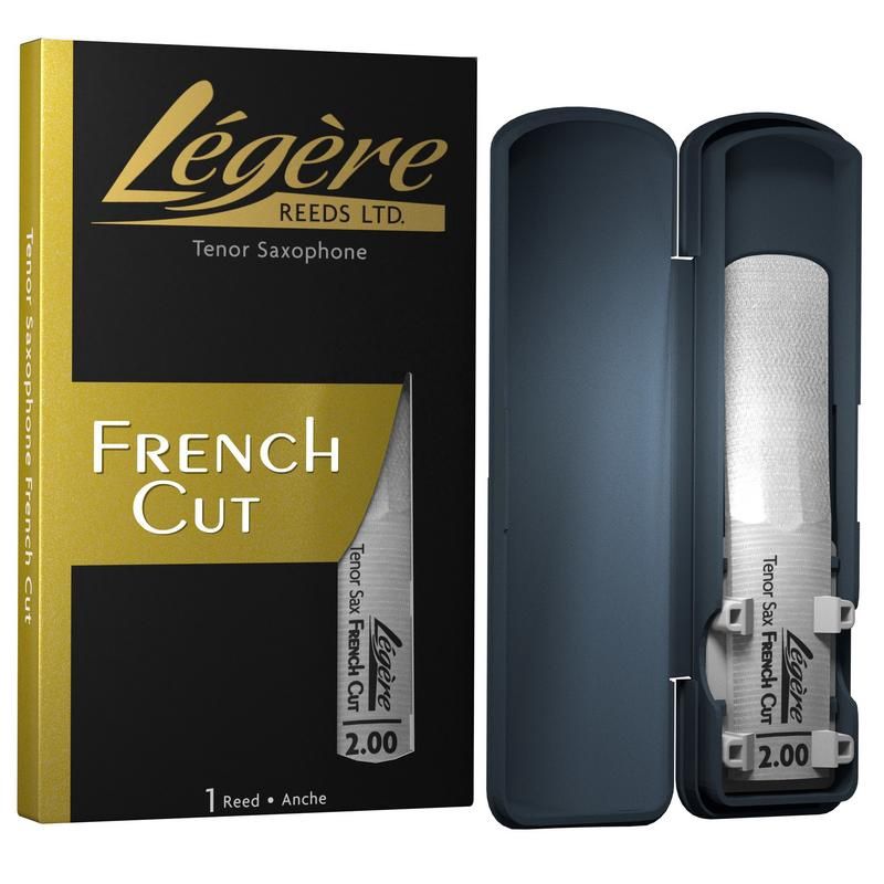 Légère Tenor Saxophone French Cut Reed, Strength: 2