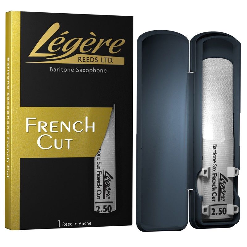 Légère Baritone Saxophone French Cut Reed, Strength: 2.5
