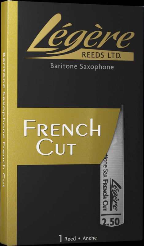 Légère Baritone Saxophone French Cut Reed
