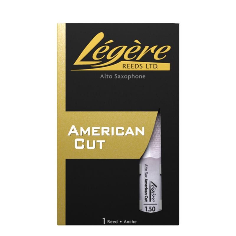 Légère Alto Saxophone American Cut Reed, Strength: 1.5