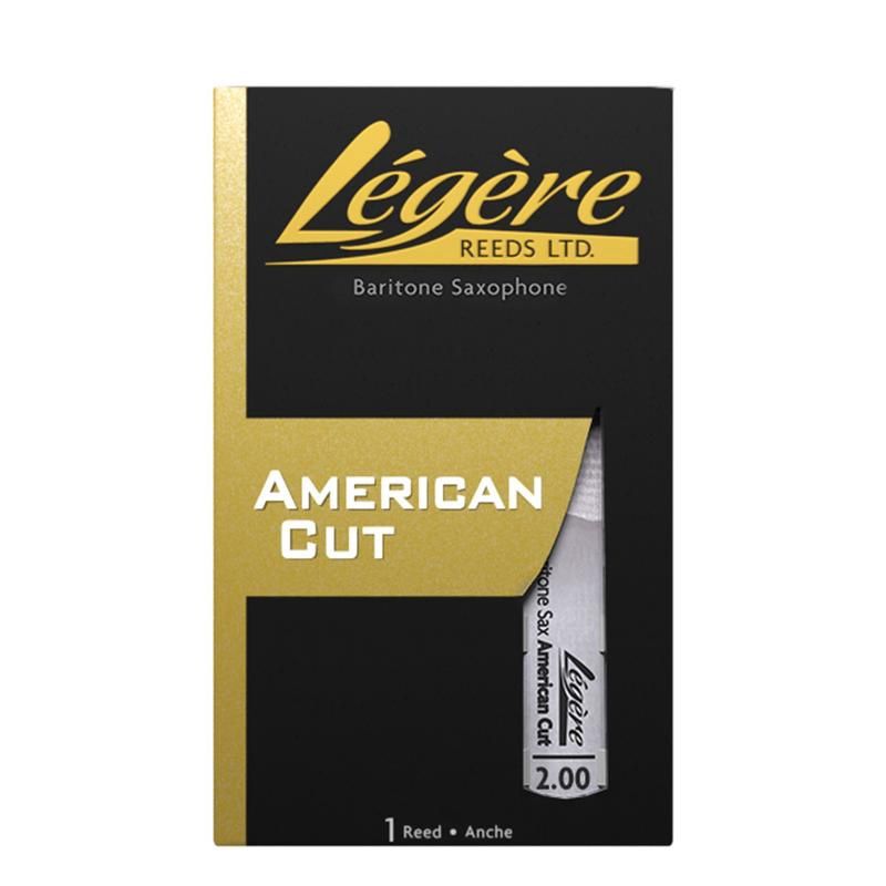 Légère Baritone Saxophone American Cut Reed, Strength: 2