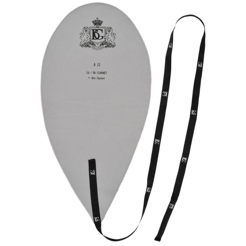 Microfiber Cleaning Swab, Alto and Soprano Clarinet