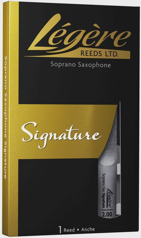 Légère Soprano Saxophone Signature Cut Reed