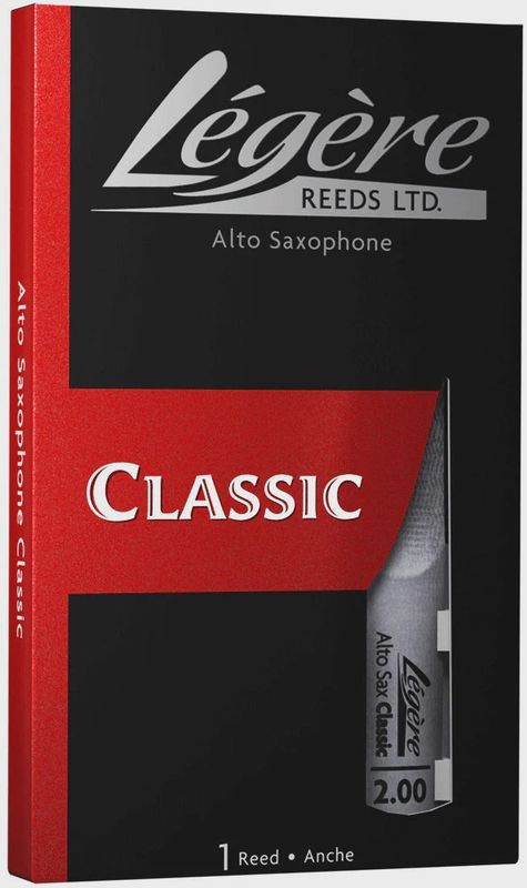 Légère Alto Saxophone Classic Cut Reed