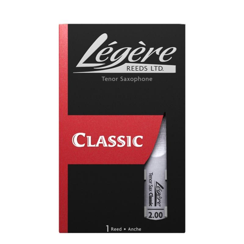 Légère Tenor Saxophone Classic Cut Reed, Strength: 2