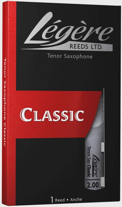 Légère Tenor Saxophone Classic Cut Reed