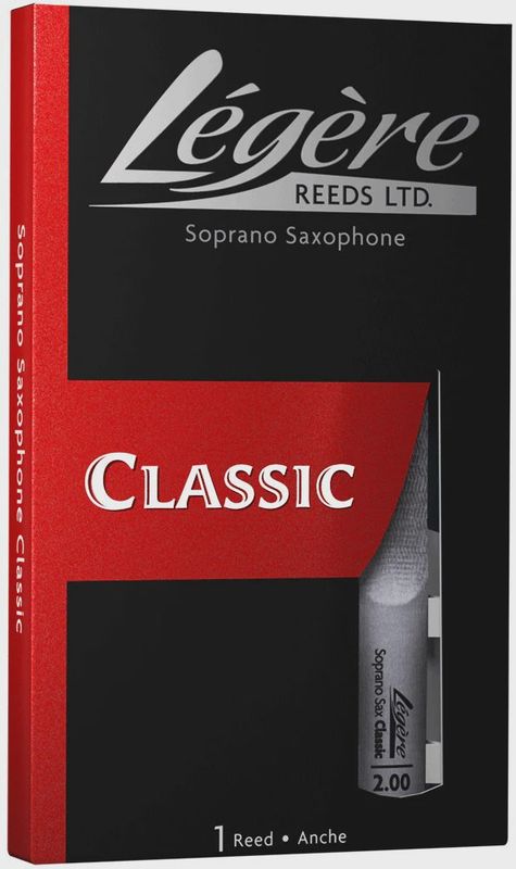 Légère Soprano Saxophone Classic Cut Reed