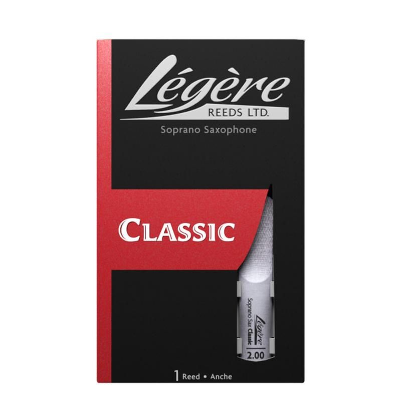 Légère Soprano Saxophone Classic Cut Reed, Strength: 2
