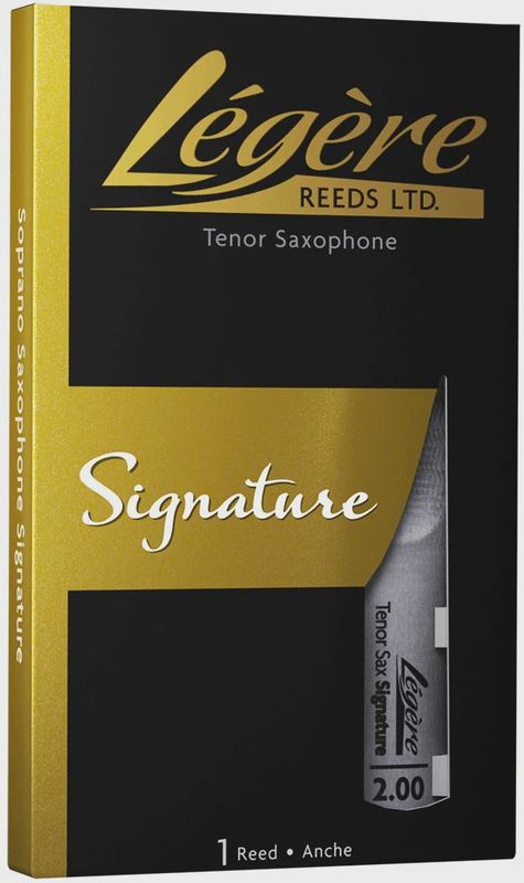 Légère Tenor Saxophone Signature Cut Reed