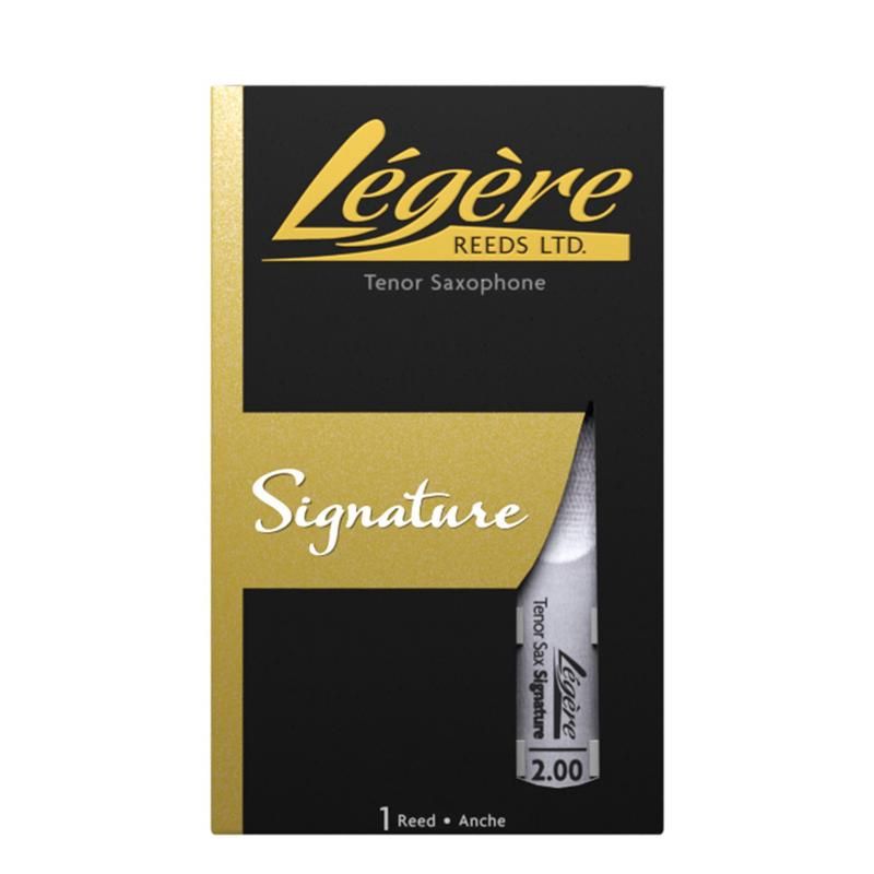 Légère Tenor Saxophone Signature Cut Reed, Strength: 2