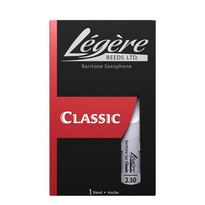 Légère Baritone Saxophone Classic Cut Reed, Strength: 2.5