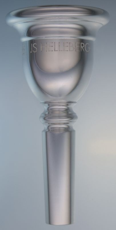 JS Helleberg Tuba Mouthpiece