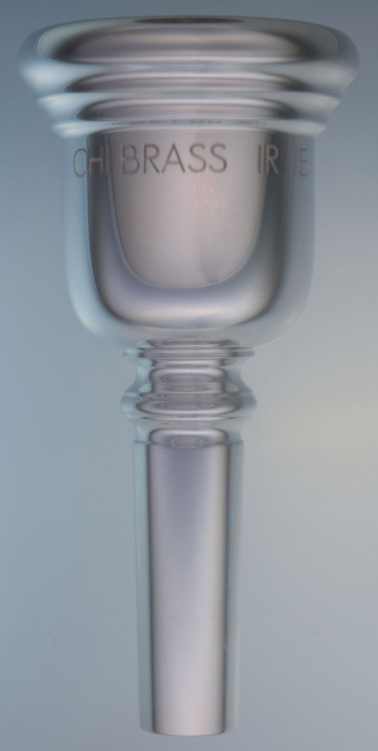 CHI Brass IR 1 Tuba Mouthpiece, Shank: Standard, Weight: Heavyweight