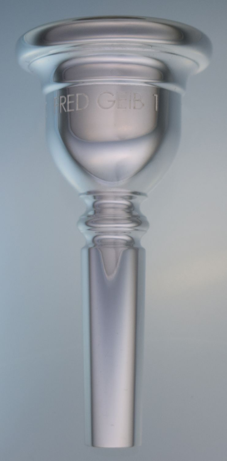 CHI Brass Geib 1 Tuba Mouthpiece, Shank: Standard