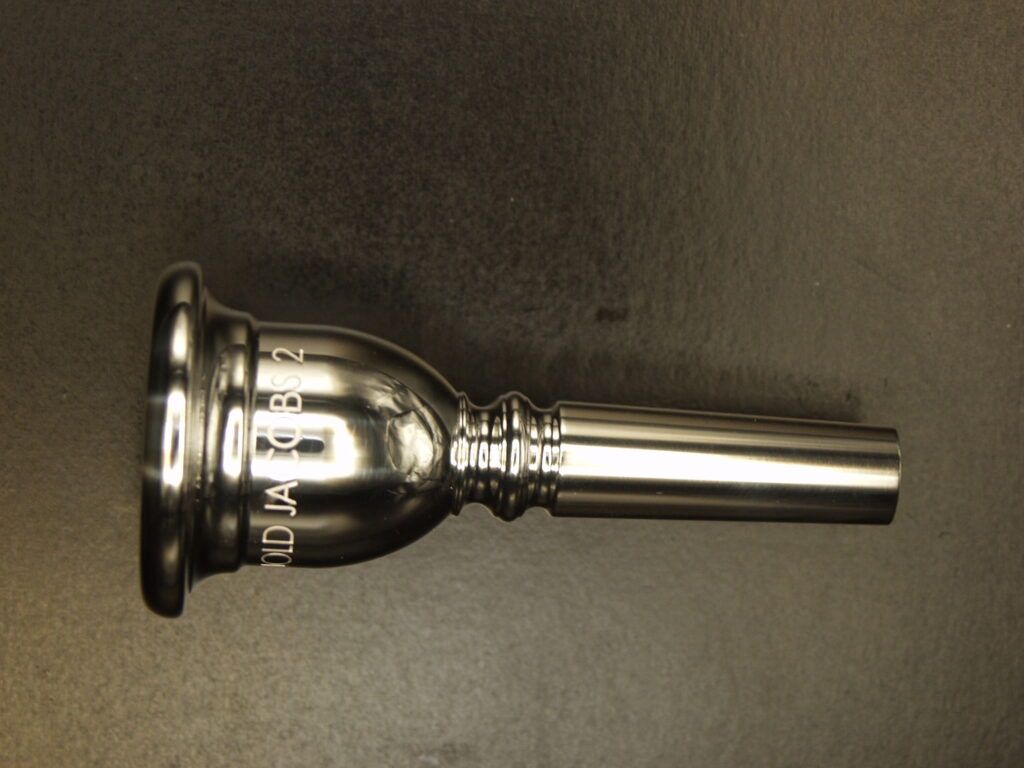 Jacobs 2 Tuba Mouthpiece