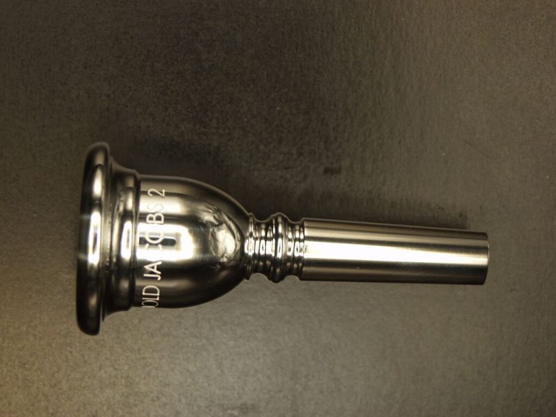 Jacobs 2 Tuba Mouthpiece