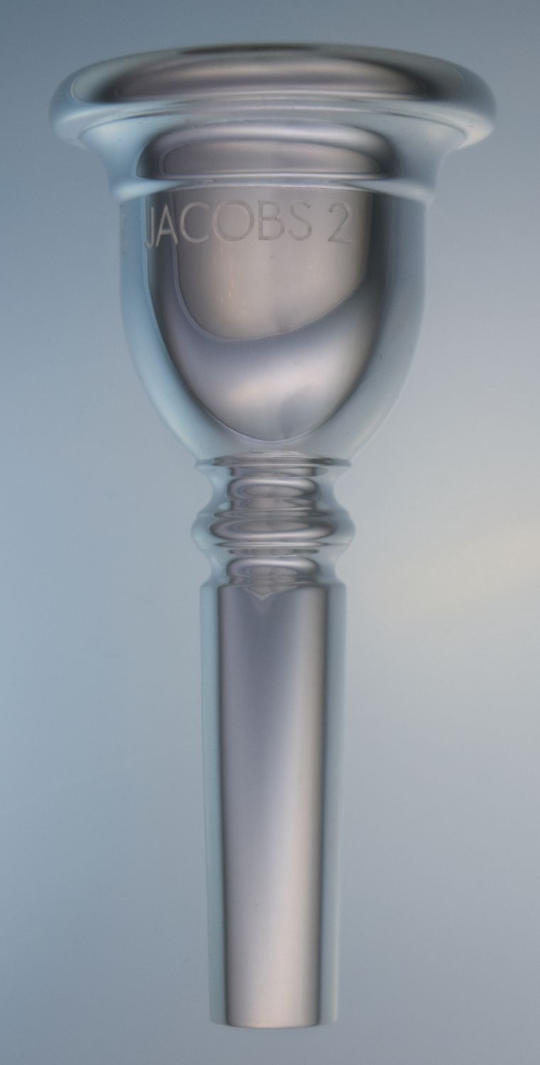 Arnold Jacobs 2 Tuba Mouthpiece, Shank: Standard, Weight: Regular