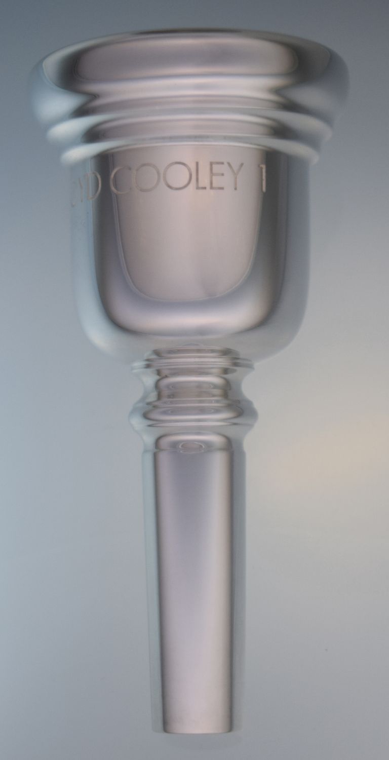Floyd Cooley 1 Tuba Mouthpiece, Shank: Standard, Weight: Heavyweight