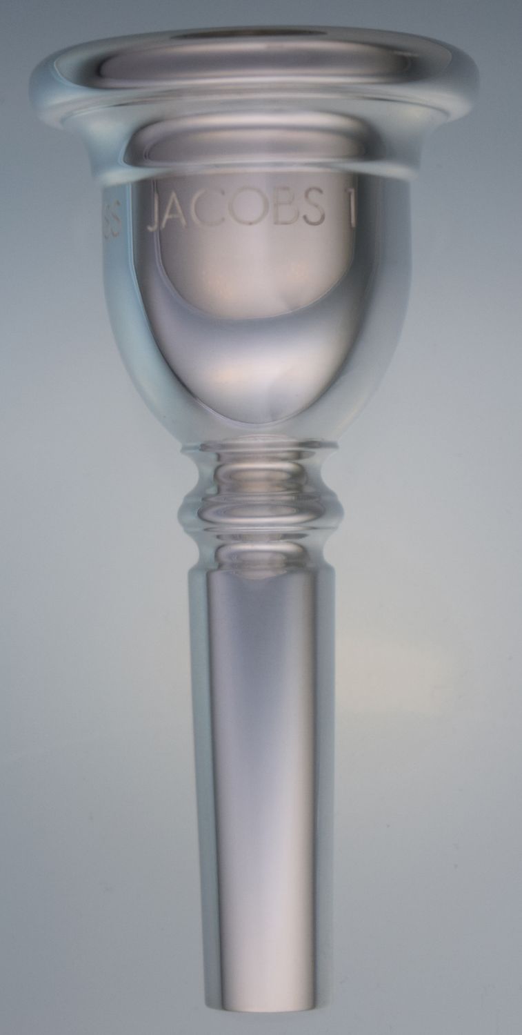Arnold Jacobs 1 Tuba Mouthpiece, Shank: Standard