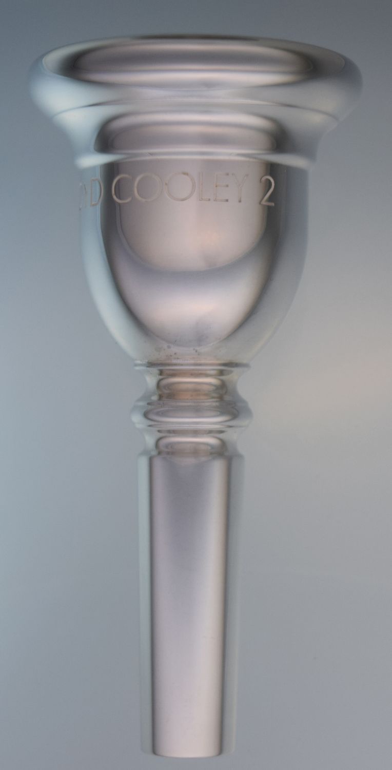 Floyd Cooley 2 Tuba Mouthpiece, Shank: Standard