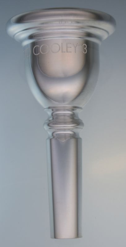 Floyd Cooley 3 Tuba Mouthpiece