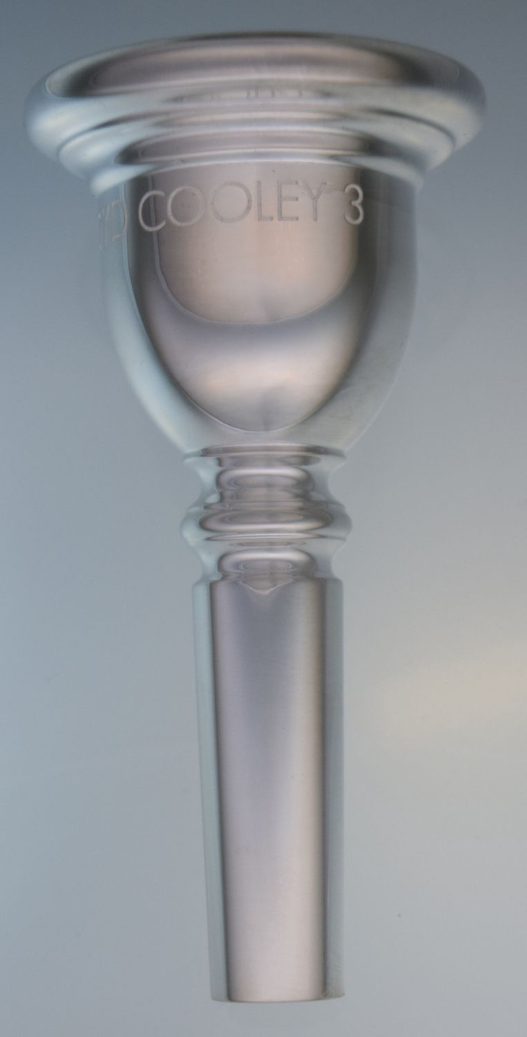 Floyd Cooley 3 Tuba Mouthpiece, Shank: Standard, Weight: Heavyweight