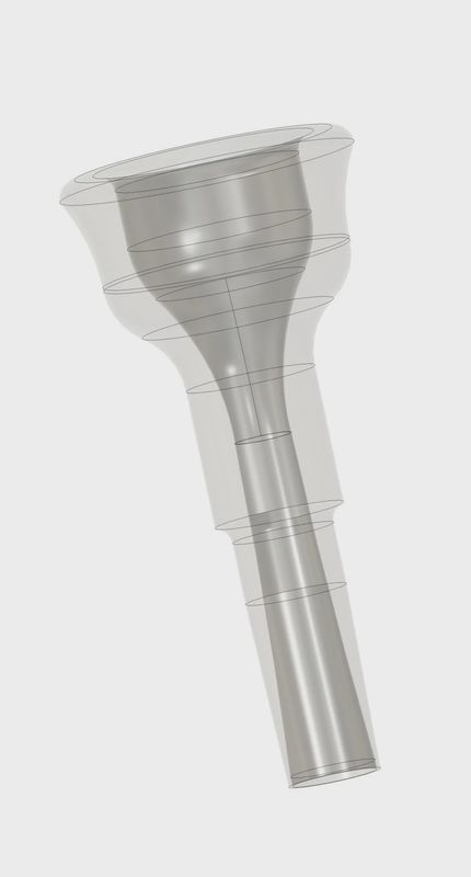 Broadway Bass Trombone Mouthpieces