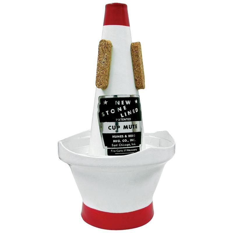 Humes &amp; Berg Stonelined Cup Trumpet Mute