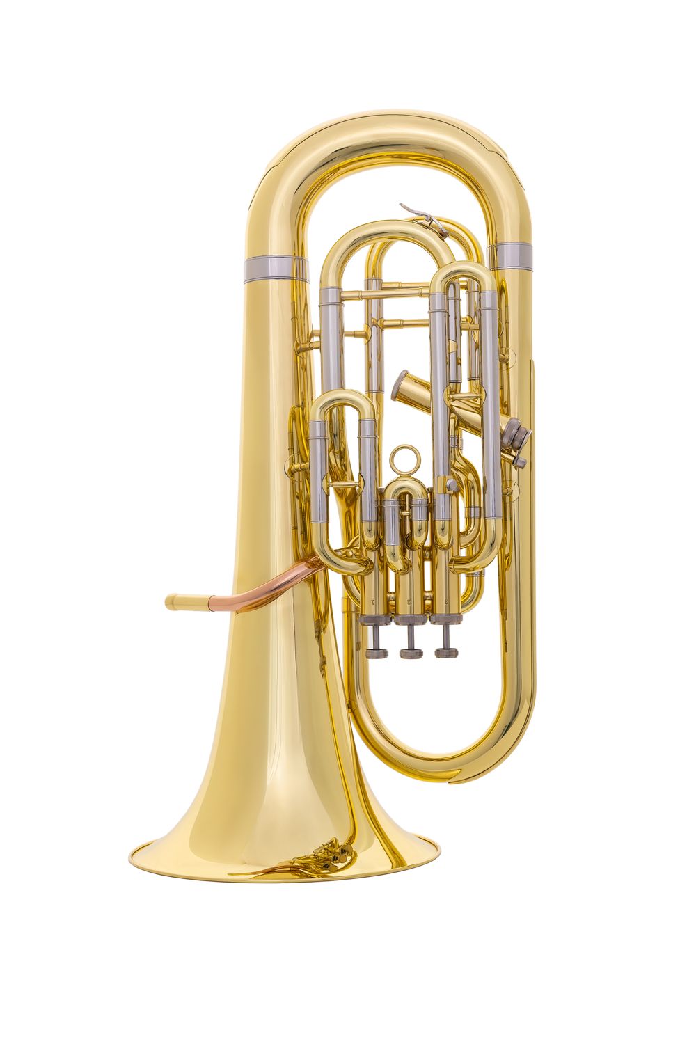 Sierman EP-802 3+1 Non-Compensating Euphonium, Finish: Clear Lacquer