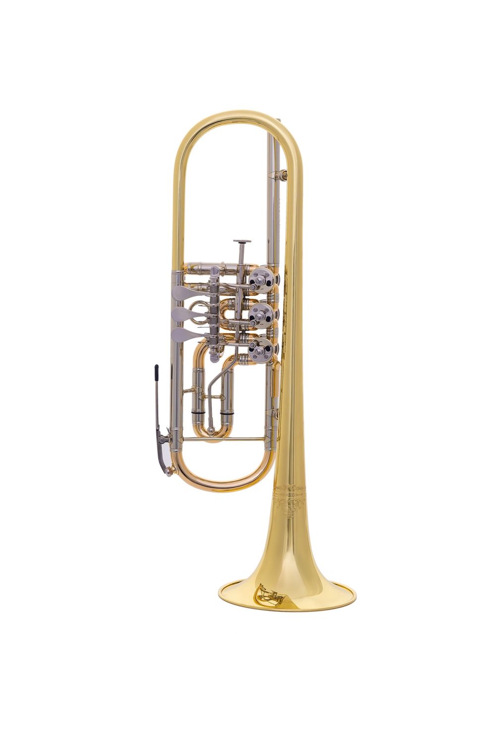 Sierman STR-8200 Rotary Valve B-Flat Trumpet