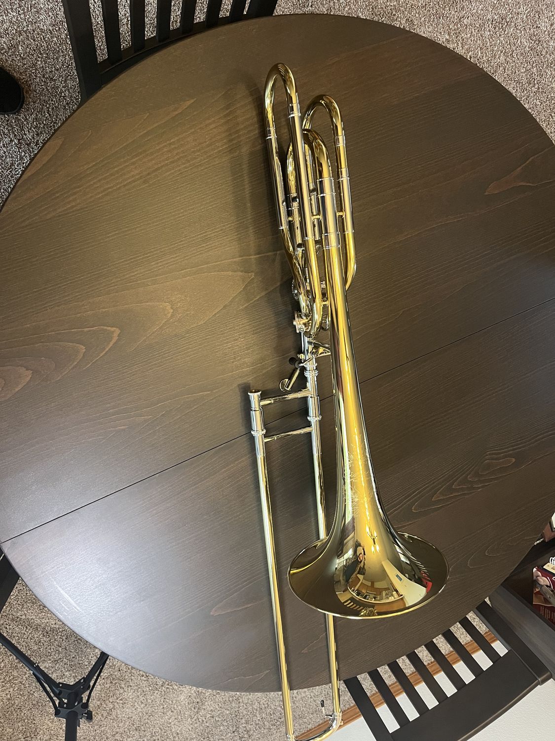 Sierman ST-81G Bass Trombone