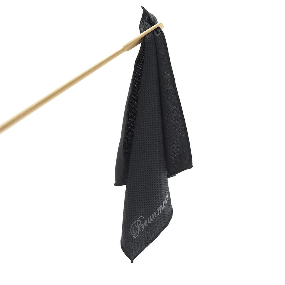 Beaumont Bamboo Charcoal Flute Swabs, Color: Concert Noir