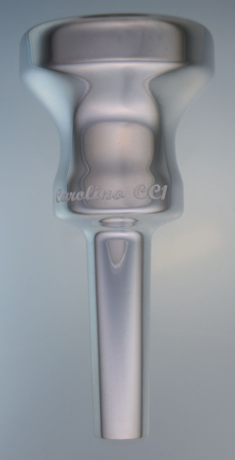 CHI Brass Sérgio Carolino Signature Heavyweight CC tuba mouthpiece, Shank: American, Weight: Heavyweight