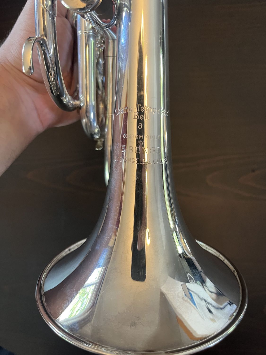 Los Angeles Benge Model 8Z Cornet