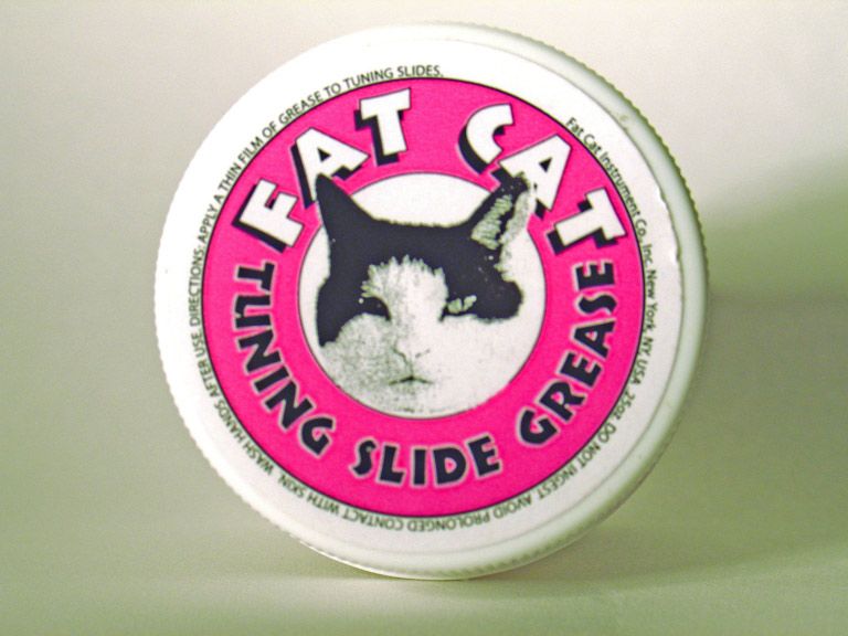 Fat Cat Tuning Slide Grease 1/4 Ounce