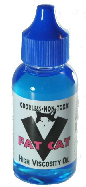 Fat Cat High Viscosity Oil 1 Ounce Bottle