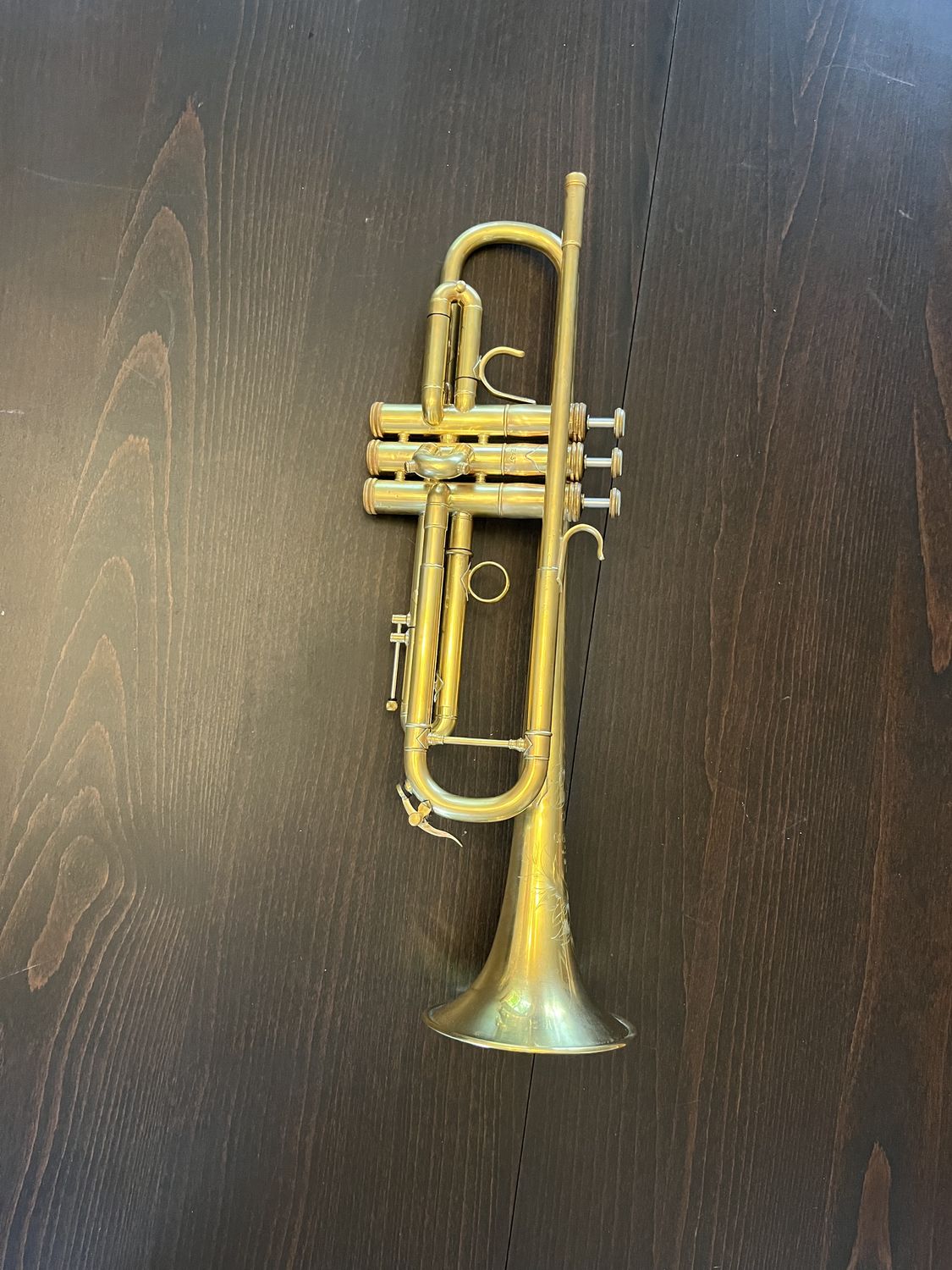 Used Shires CVLA-XL in Raw Brass
