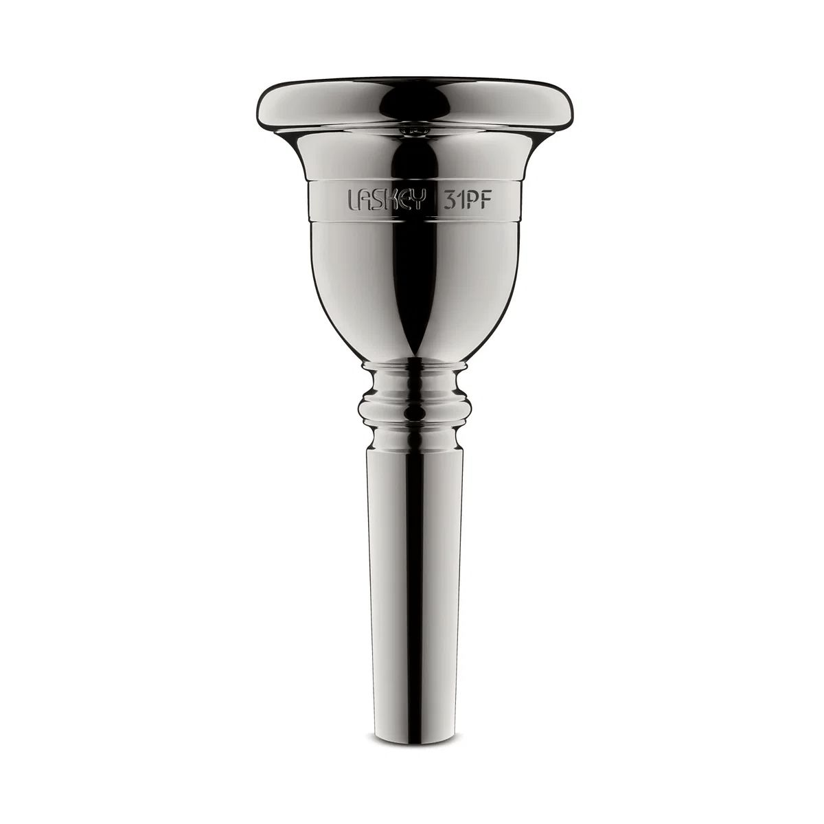 Chris Olka Signature Model Mouthpieces, Finish: Silver Plated, Shank: American, Size: 31PF