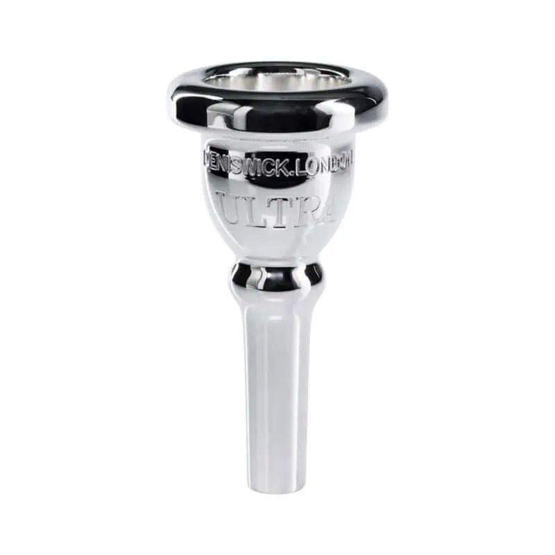 Denis Wick Aaron Tindall Ultra Tuba Mouthpiece - Silver, Shank: European, Size: AT0U